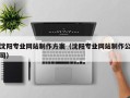 赵县沈阳专业网站制作方案（沈阳专业网站制作公司）
